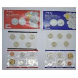 2004 State Quarter UNC U.S. P&D Mint Sets
