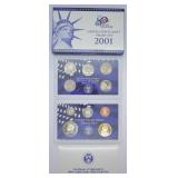 2001 State Quarter U.S. Mint Proof Set