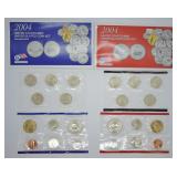 2004 State Quarter UNC U.S. P&D Mint Sets