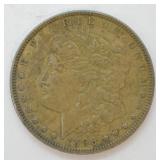 1896 Morgan Silver Dollar