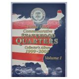 1999 - 2003 State Quarter Book Vol. I