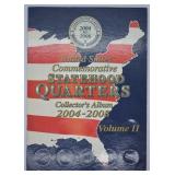 Partial 2004 - 2008 State Quarter Book Vol. II