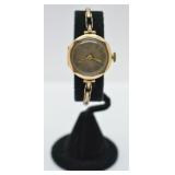 Antique 9k Rose Gold Lady