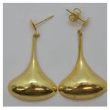 14k Gold Earrings