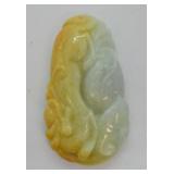 Carved Jade Pendant