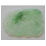 Carved Jade Pendant