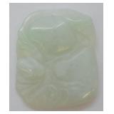 Carved Jade Pendant