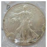 1997 SILVER EAGLE GEM