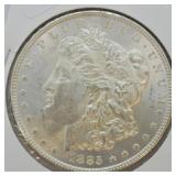 1886 MORGAN DOLLAR CHOICE BU