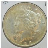 1923 PEACE DOLLAR CHOICE BU