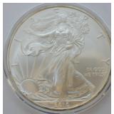 2010 SILVER EAGLE  GEM