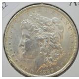 1889 MORGAN DOLLAR CHOICE BU