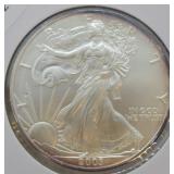 2003 SILVER EAGLE  GEM