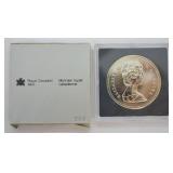 1982 CANADA SILVER DOLLAR  GEM