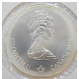 1.4 OZ SILVER CANADA 10 DOLLARS GEM