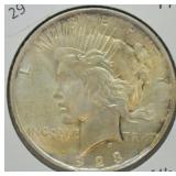 1923 PEACE DOLLAR CHOICE BU
