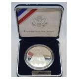 PROOF JEFFERSON SILVER DOLLAR W BOX