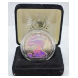 2000 SILVER EAGLE  GEM