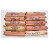 10 ROLLS OF WHEAT CENTS