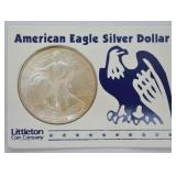 1998 SILVER EAGLE  GEM