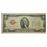 1928 2$ RED SEAL  AU