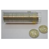 ROLL OF BUBBALO NICKELS