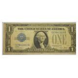 1928 FUNNY BACK SILVER CERTIFICATE