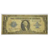 1923 SILVER CERTIFICATE