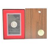 1971 S SILVER PROOF GSA IKE DOLLAR