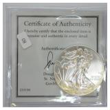 2015 SILVER EAGLE  GEM