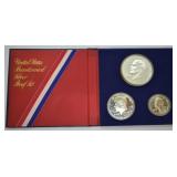 SILVER PROOF BICENTENNIAL SET