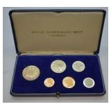 AUSTRALIA MINT SET SILVER
