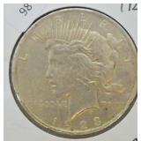 1923 PEACE DOLLAR