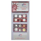 2005 SILVER PROOF SET