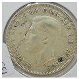1944 AUSTRALIA SILVER FLORIN