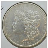 1884 MORGAN DOLLAR  XF