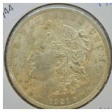 1921 MORGAN DOLLAR CHOICE BU