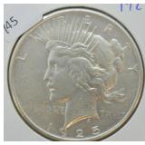 1925 PEACE DOLLAR