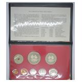 NEW GUINEA SPECIMAN SET