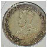 1931 AUSTRALIA SILEVR SHILLING  VF