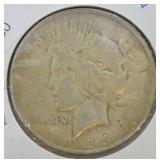 1923 D PEACE DOLLAR  XF