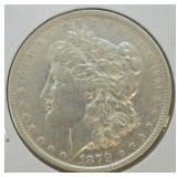 1879 MORGAN DOLLAR  XF