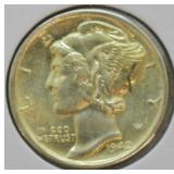 1942 S MERCURY DIMEW CHOICE BU