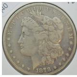 1878 MORGAN DOLLAR  VG