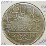 1694 TURKEY  SILVER KURUSH