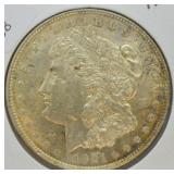 1921 MORGAN DOLLAR  BU