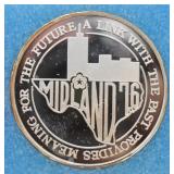 1 OZ .999 SILVER ROUND