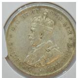 1936 AUSTRALIA SILVER FLORIN