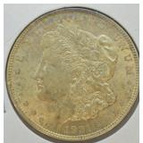 1921 MORGAN DOLLAR  BU