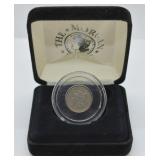 1869 3 CENT PIECE  VF